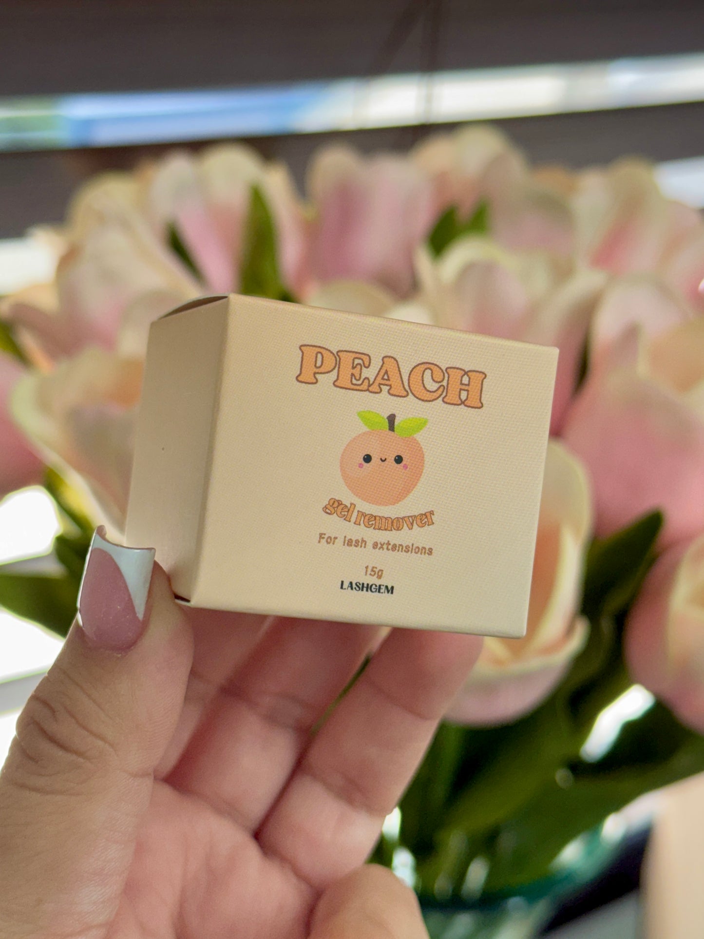 Peach remover