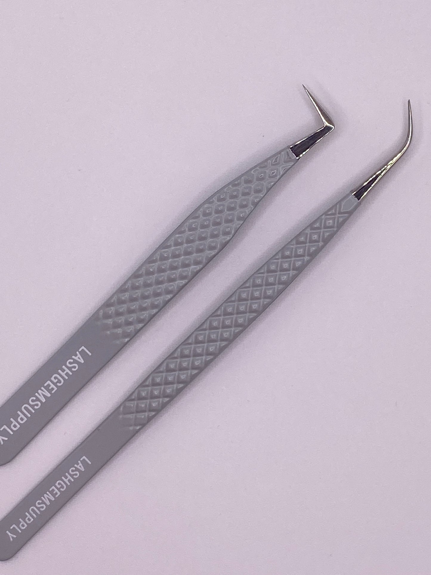 Grey skies tweezer duo