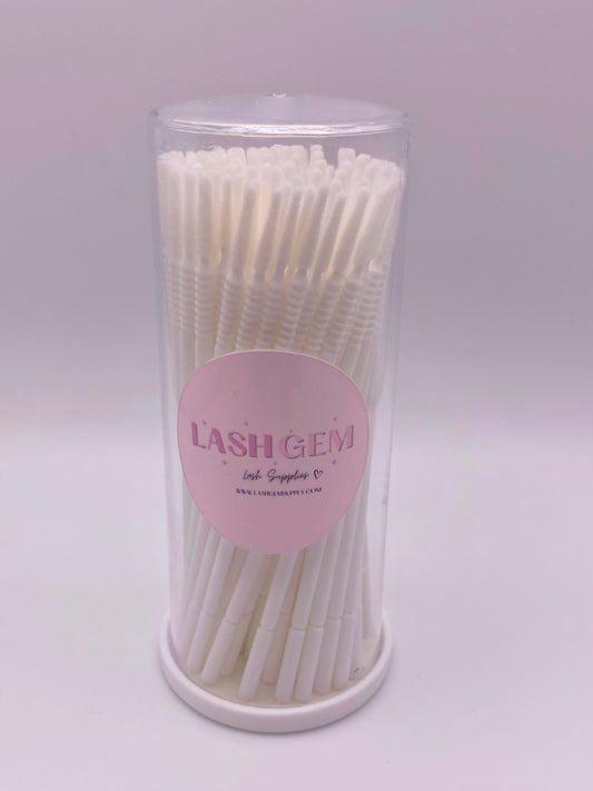 Bendable micro swabs