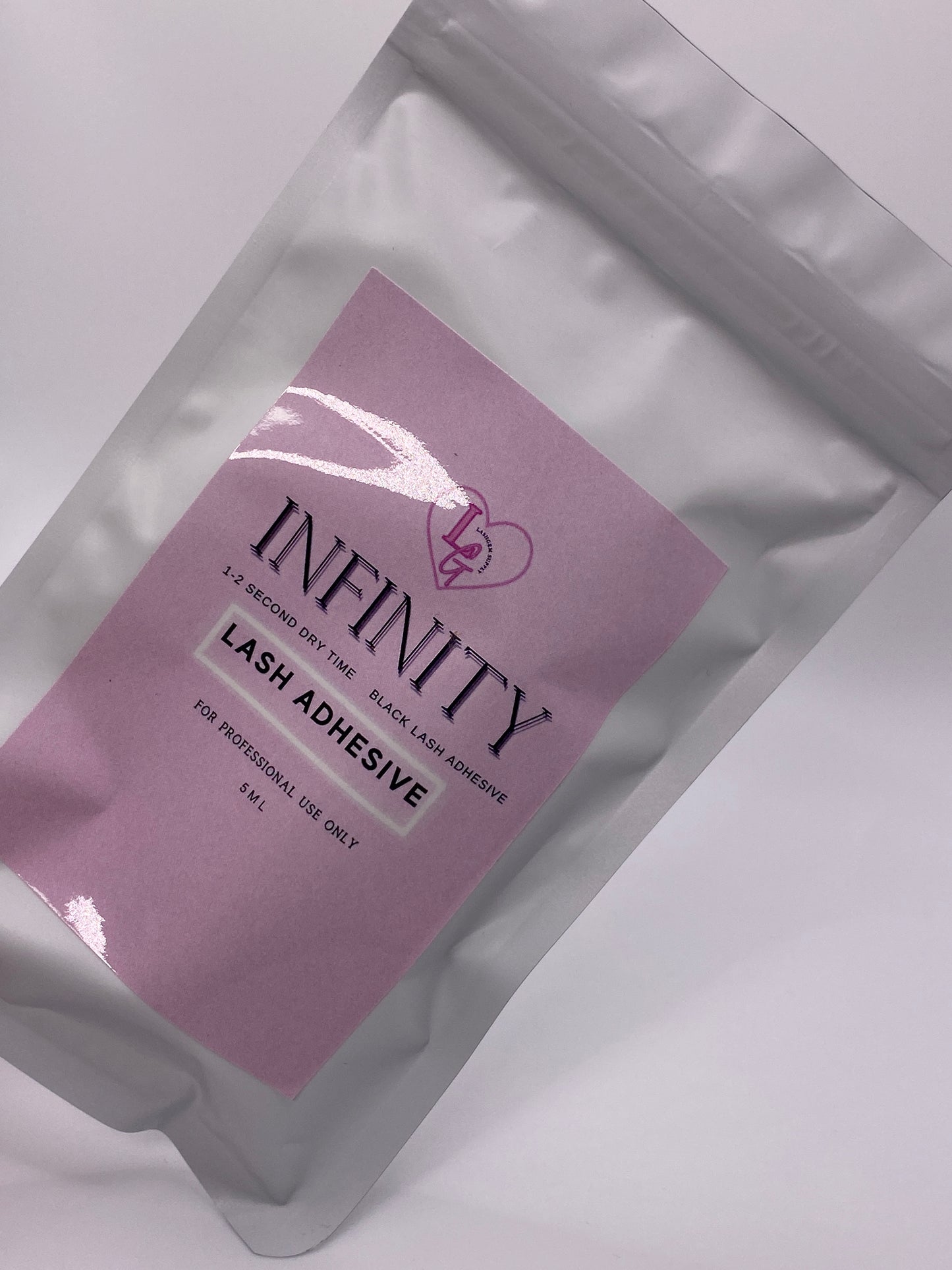 Infinity lash adhesive